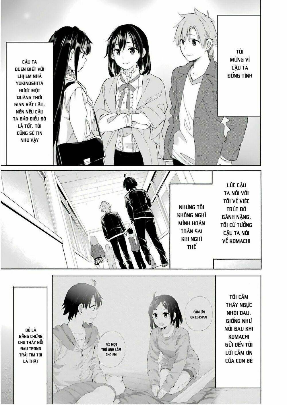 Chuyện Tình Thanh Xuân Bi Hài Của Tôi Quả Nhiên Là Sai Lầm Chap 64 - Next Chap 65