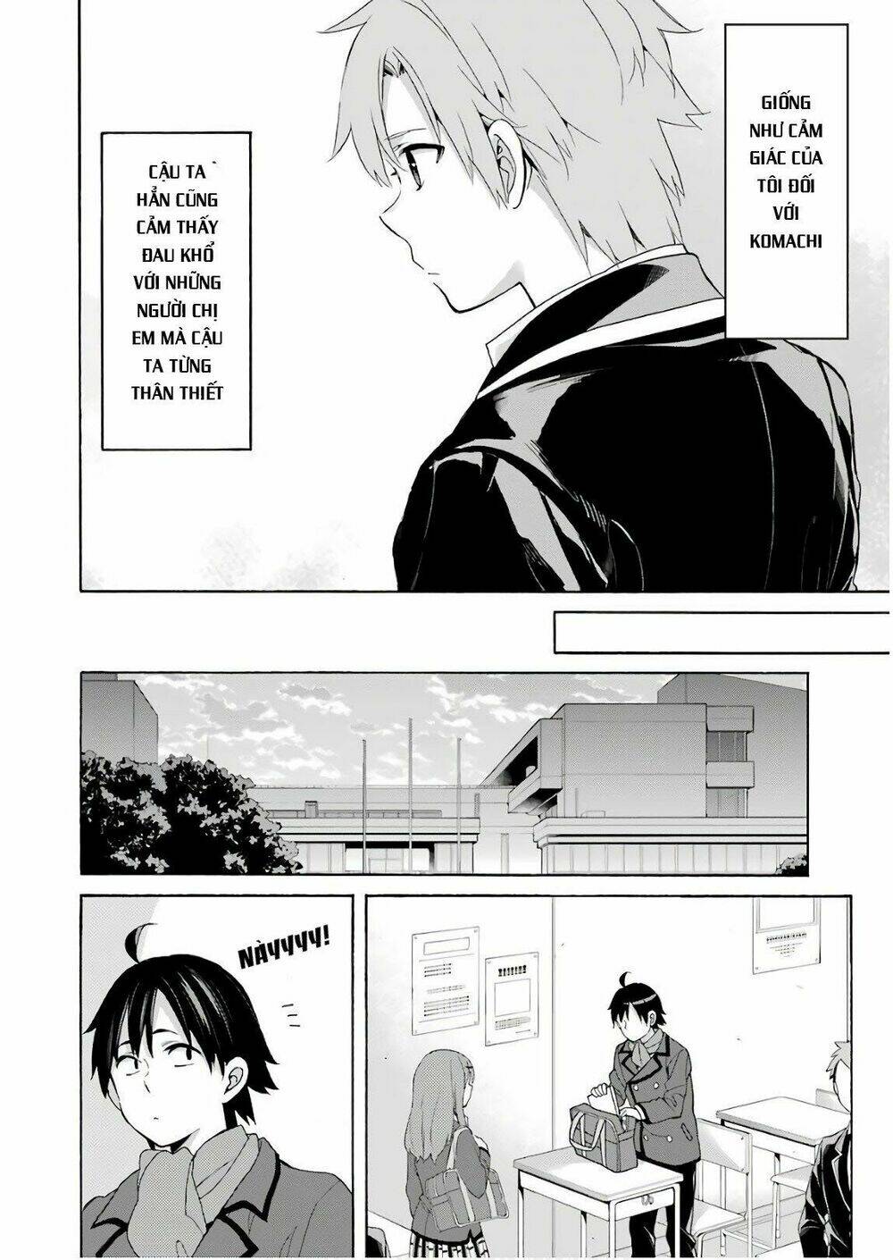 Chuyện Tình Thanh Xuân Bi Hài Của Tôi Quả Nhiên Là Sai Lầm Chap 64 - Next Chap 65
