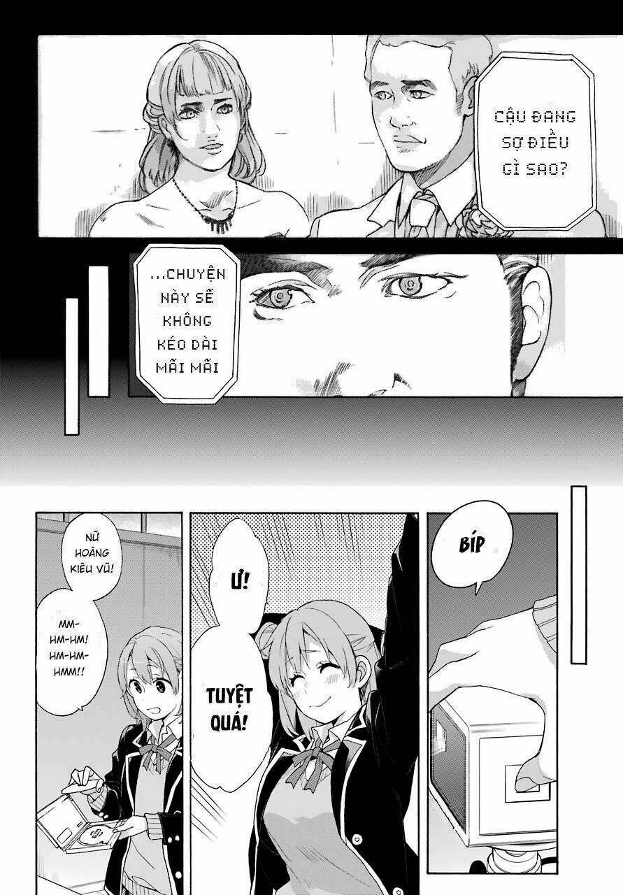 Chuyện Tình Thanh Xuân Bi Hài Của Tôi Quả Nhiên Là Sai Lầm Chap 65 - Next Chap 66
