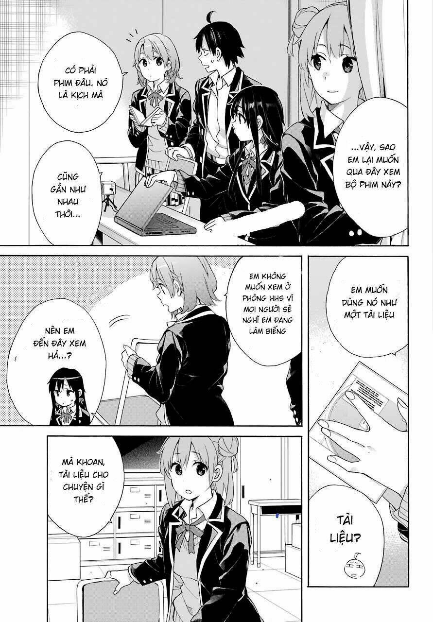 Chuyện Tình Thanh Xuân Bi Hài Của Tôi Quả Nhiên Là Sai Lầm Chap 65 - Next Chap 66