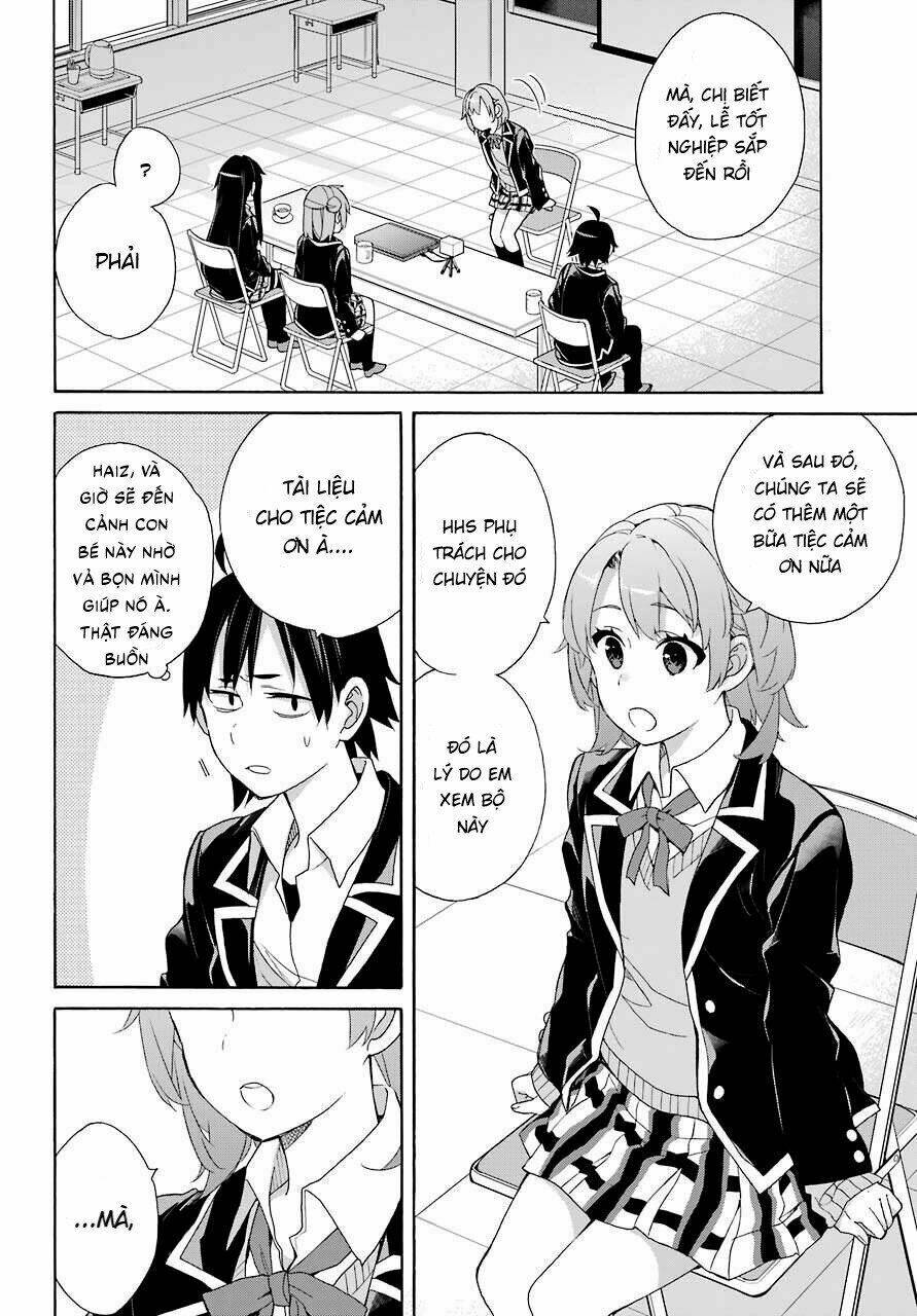 Chuyện Tình Thanh Xuân Bi Hài Của Tôi Quả Nhiên Là Sai Lầm Chap 65 - Next Chap 66