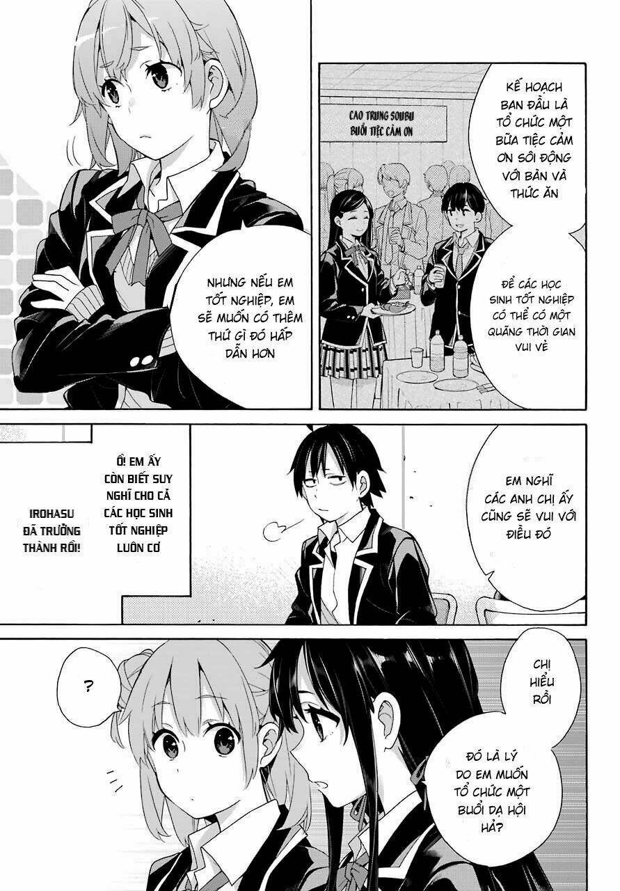 Chuyện Tình Thanh Xuân Bi Hài Của Tôi Quả Nhiên Là Sai Lầm Chap 65 - Next Chap 66