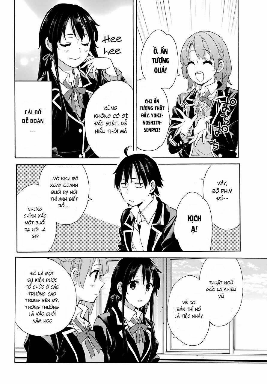 Chuyện Tình Thanh Xuân Bi Hài Của Tôi Quả Nhiên Là Sai Lầm Chap 65 - Next Chap 66
