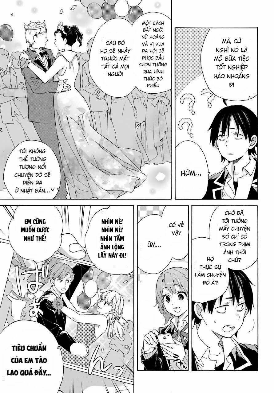 Chuyện Tình Thanh Xuân Bi Hài Của Tôi Quả Nhiên Là Sai Lầm Chap 65 - Next Chap 66