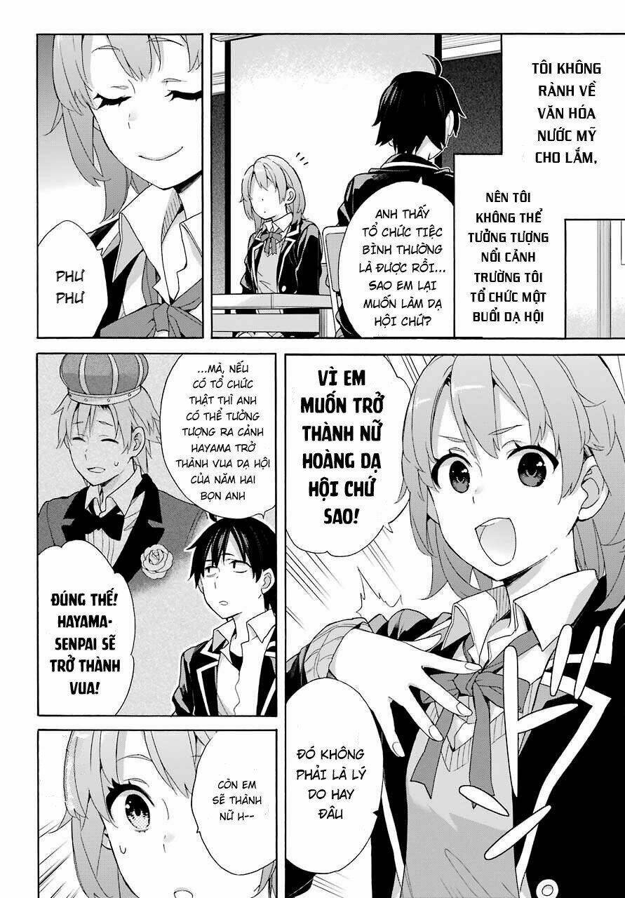 Chuyện Tình Thanh Xuân Bi Hài Của Tôi Quả Nhiên Là Sai Lầm Chap 65 - Next Chap 66