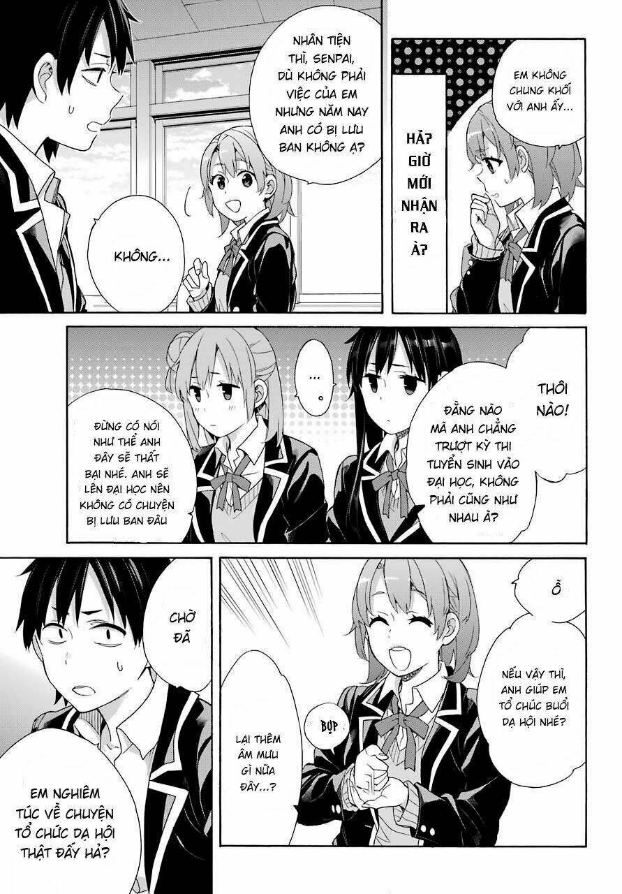 Chuyện Tình Thanh Xuân Bi Hài Của Tôi Quả Nhiên Là Sai Lầm Chap 65 - Next Chap 66