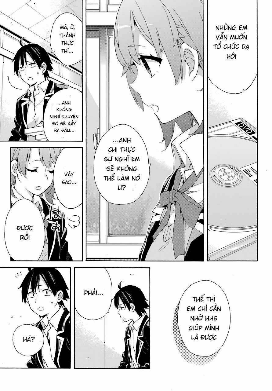 Chuyện Tình Thanh Xuân Bi Hài Của Tôi Quả Nhiên Là Sai Lầm Chap 65 - Next Chap 66
