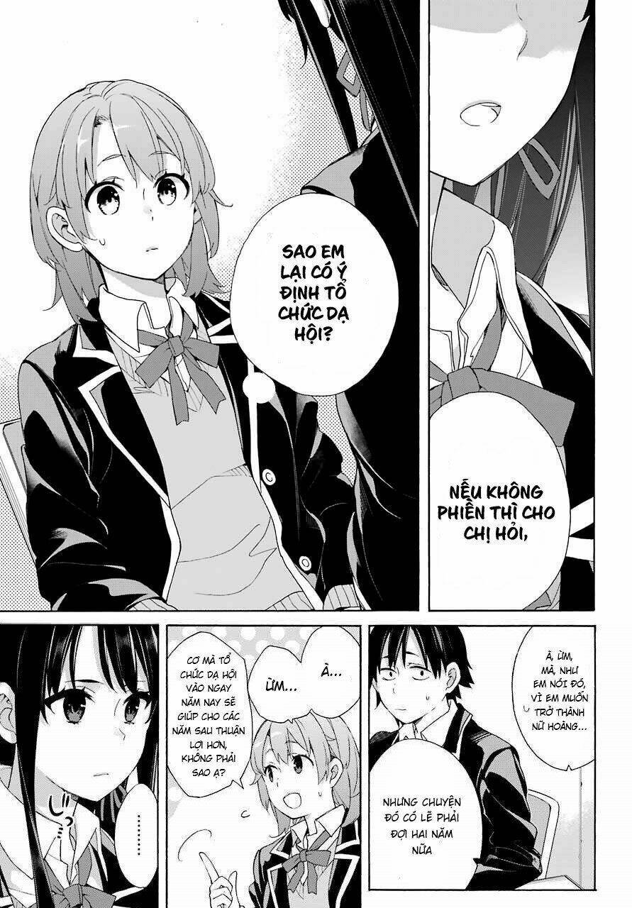 Chuyện Tình Thanh Xuân Bi Hài Của Tôi Quả Nhiên Là Sai Lầm Chap 65 - Next Chap 66