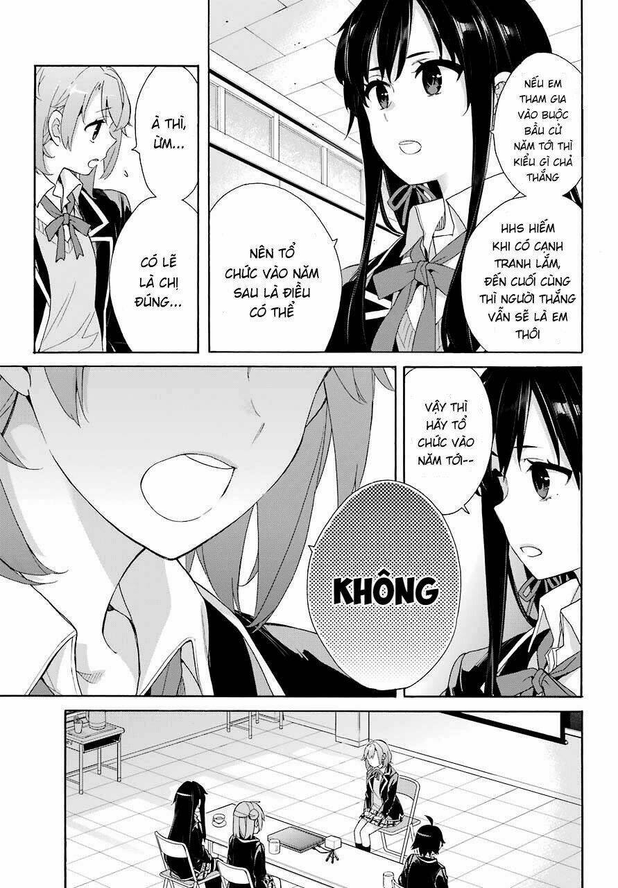 Chuyện Tình Thanh Xuân Bi Hài Của Tôi Quả Nhiên Là Sai Lầm Chap 65 - Next Chap 66