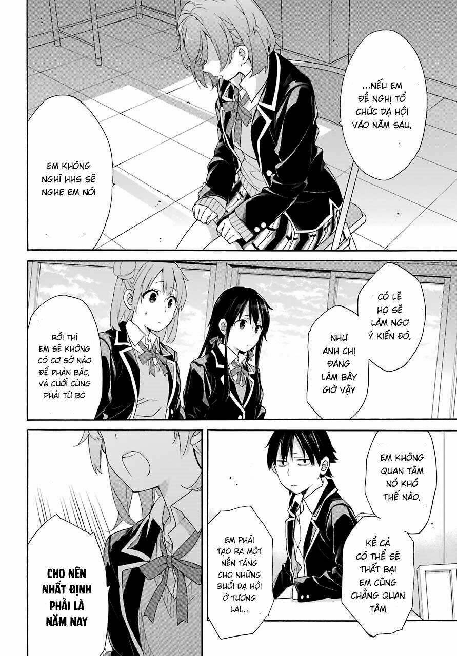 Chuyện Tình Thanh Xuân Bi Hài Của Tôi Quả Nhiên Là Sai Lầm Chap 65 - Next Chap 66