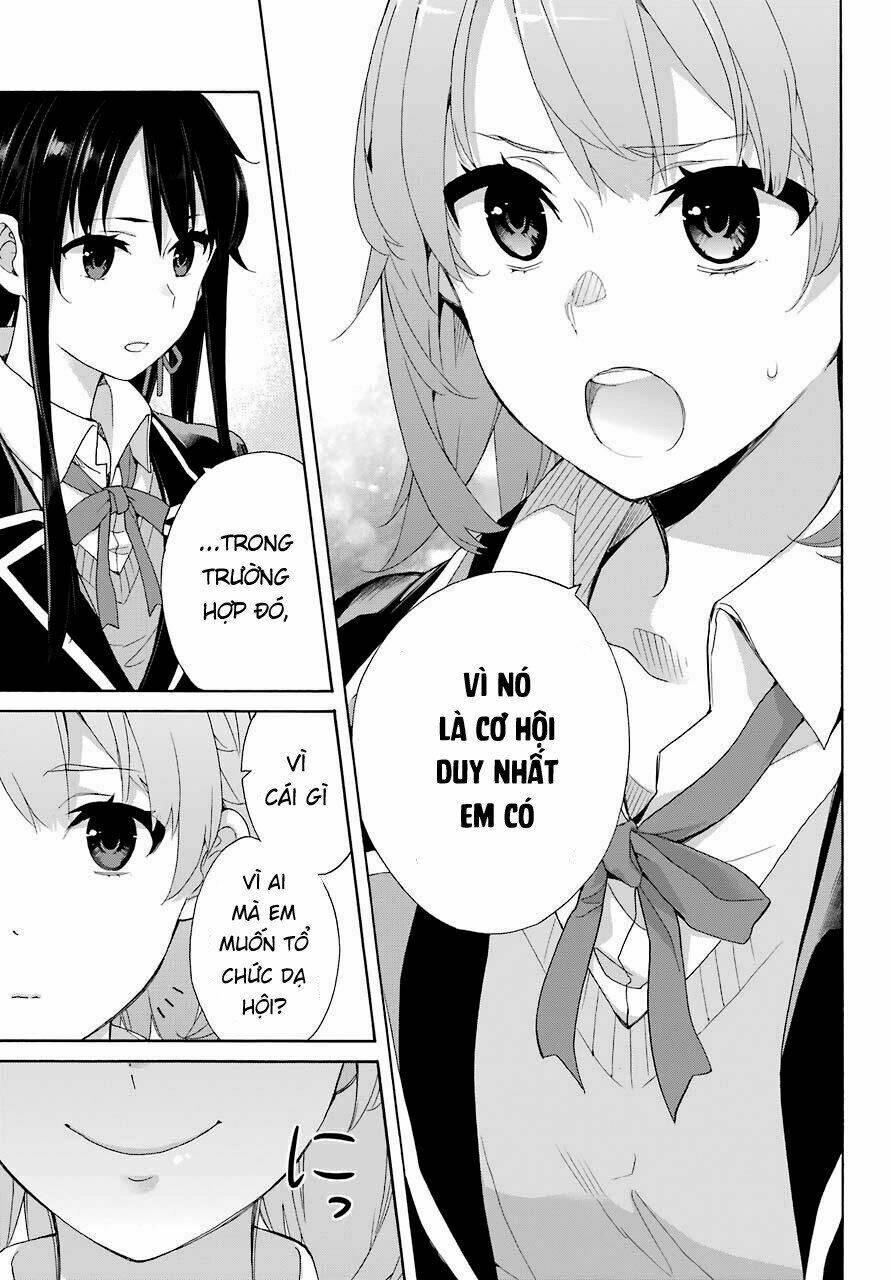 Chuyện Tình Thanh Xuân Bi Hài Của Tôi Quả Nhiên Là Sai Lầm Chap 65 - Next Chap 66
