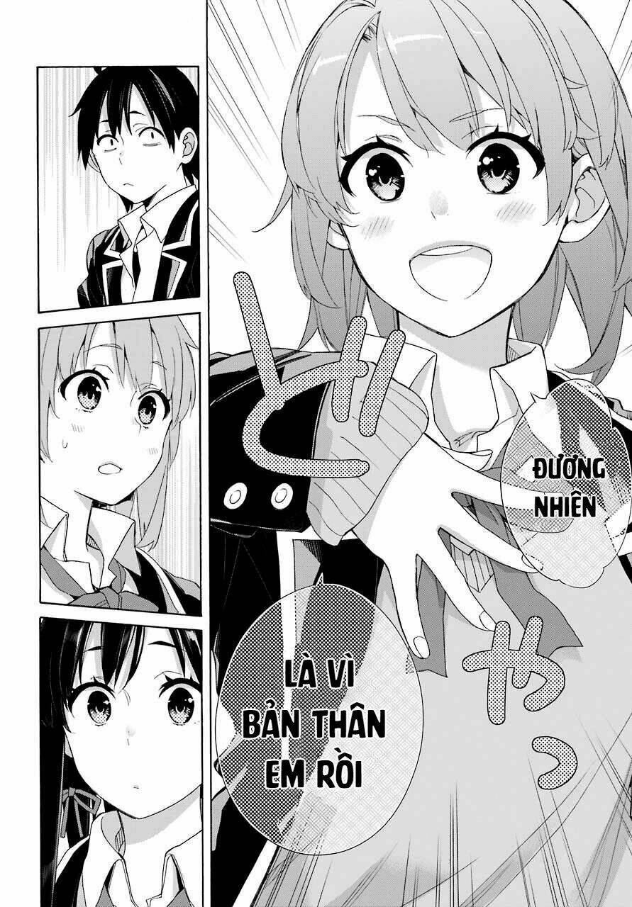 Chuyện Tình Thanh Xuân Bi Hài Của Tôi Quả Nhiên Là Sai Lầm Chap 65 - Next Chap 66