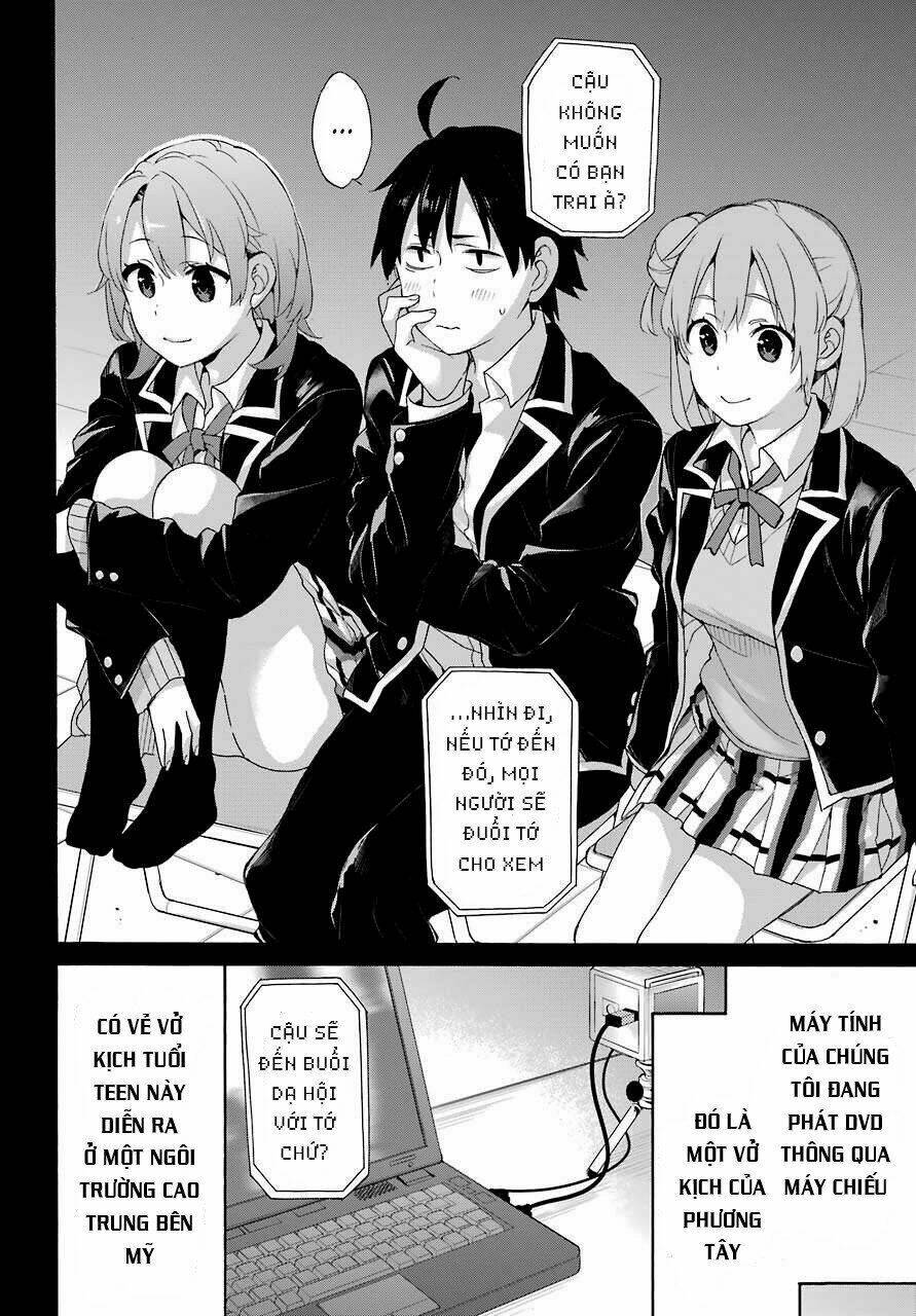 Chuyện Tình Thanh Xuân Bi Hài Của Tôi Quả Nhiên Là Sai Lầm Chap 65 - Next Chap 66