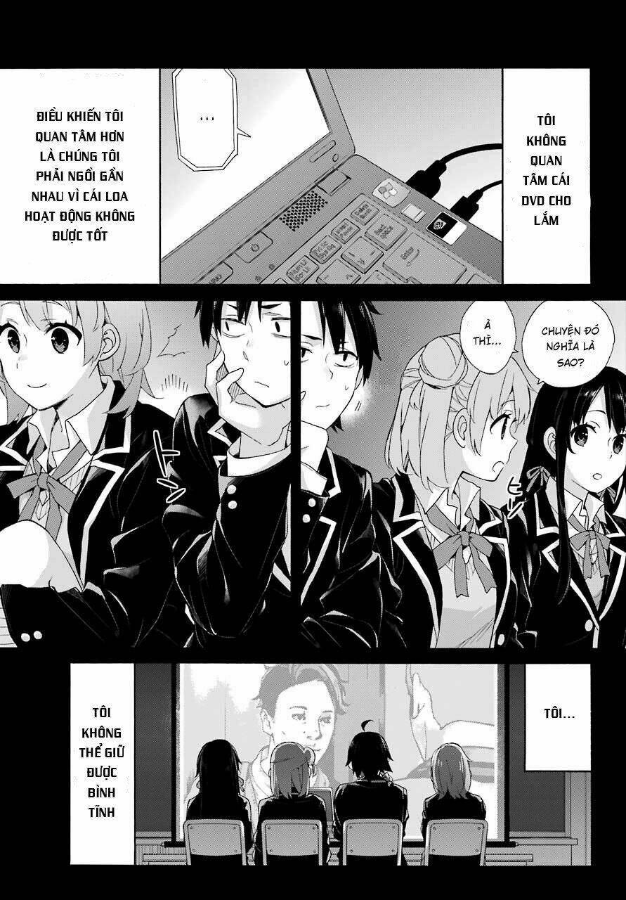 Chuyện Tình Thanh Xuân Bi Hài Của Tôi Quả Nhiên Là Sai Lầm Chap 65 - Next Chap 66