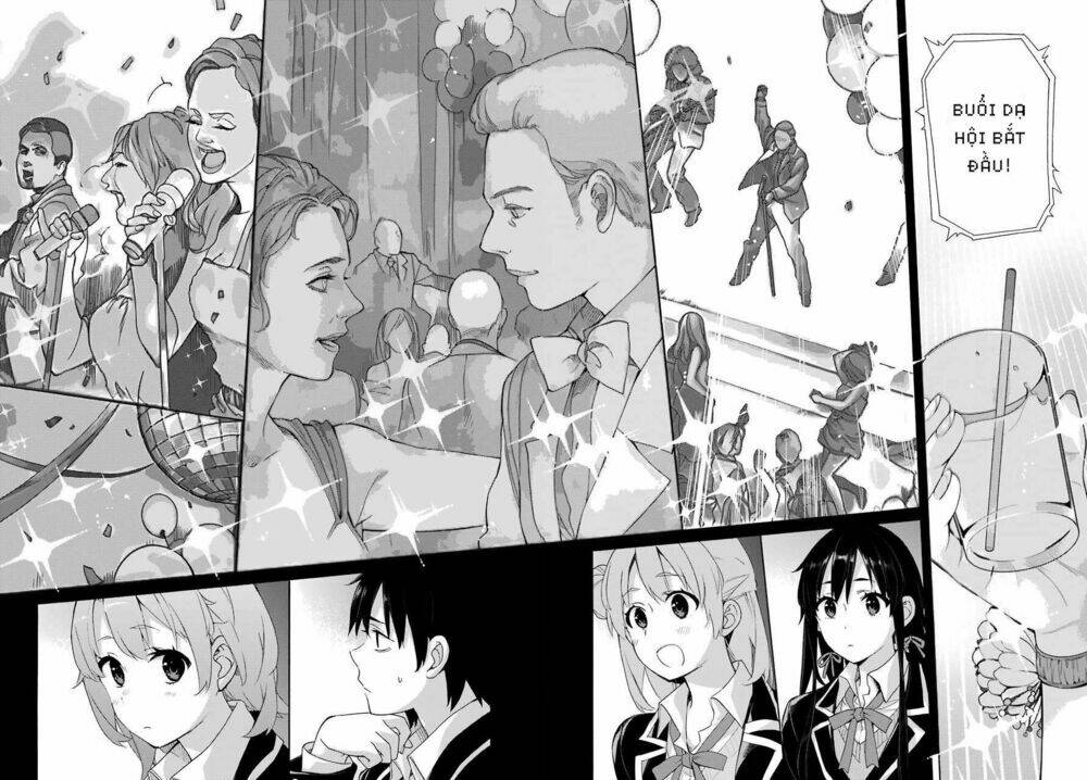 Chuyện Tình Thanh Xuân Bi Hài Của Tôi Quả Nhiên Là Sai Lầm Chap 65 - Next Chap 66