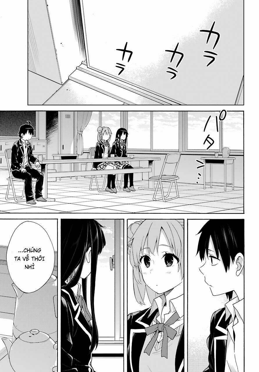 Chuyện Tình Thanh Xuân Bi Hài Của Tôi Quả Nhiên Là Sai Lầm Chap 66 - Next Chap 67