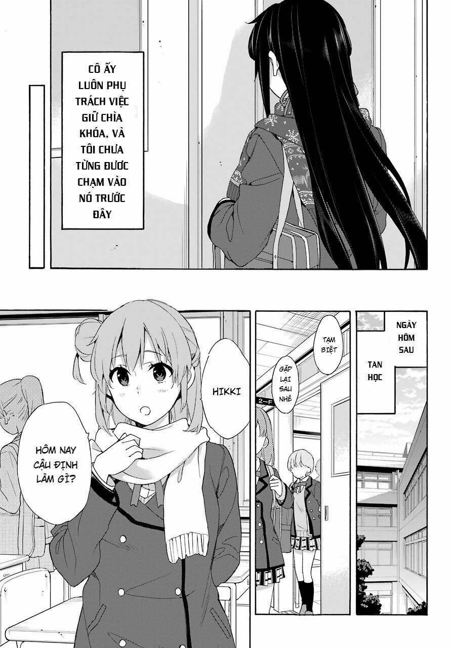 Chuyện Tình Thanh Xuân Bi Hài Của Tôi Quả Nhiên Là Sai Lầm Chap 66 - Next Chap 67
