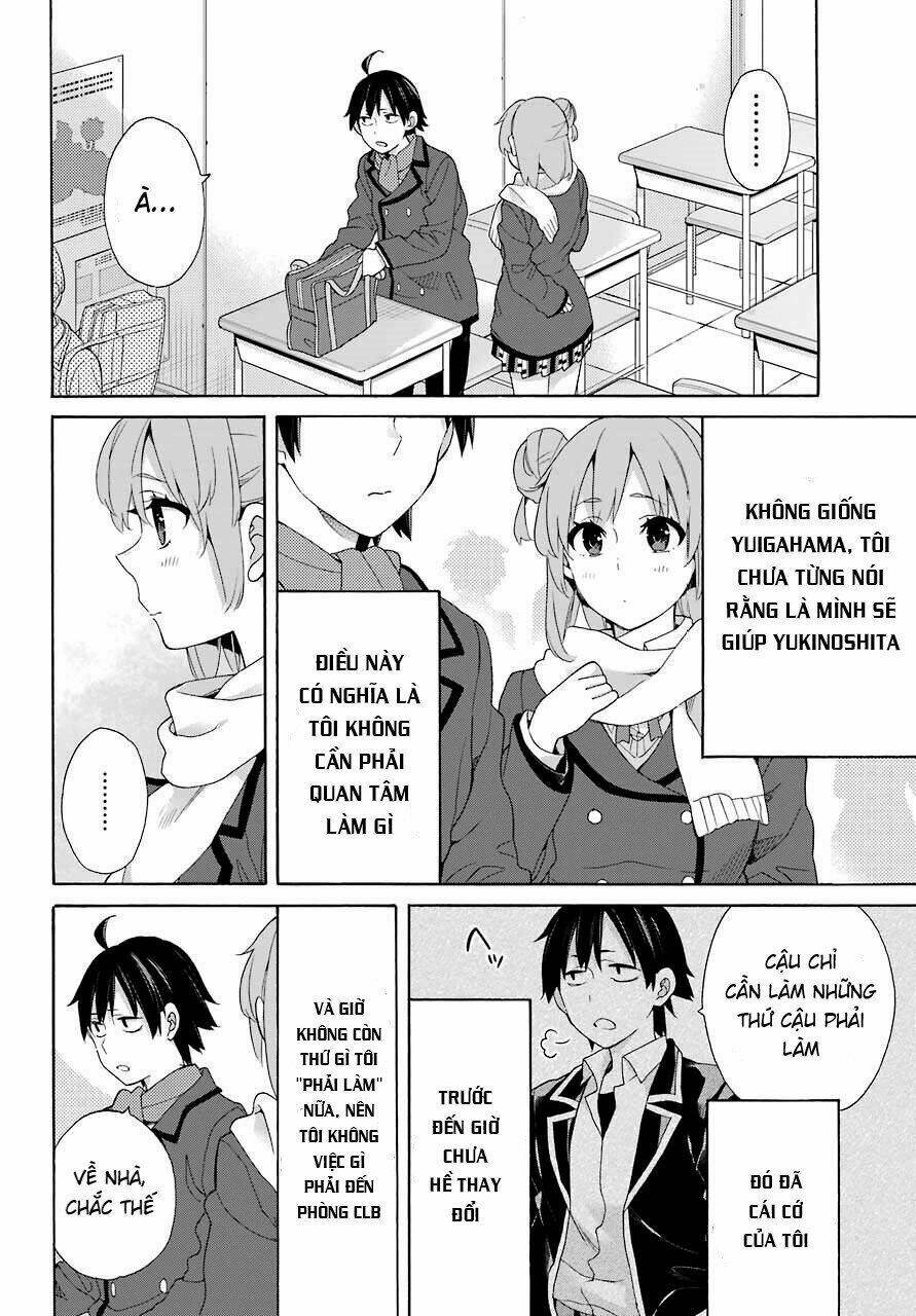 Chuyện Tình Thanh Xuân Bi Hài Của Tôi Quả Nhiên Là Sai Lầm Chap 66 - Next Chap 67