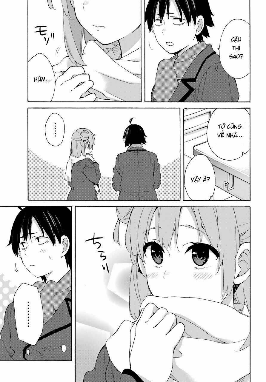 Chuyện Tình Thanh Xuân Bi Hài Của Tôi Quả Nhiên Là Sai Lầm Chap 66 - Next Chap 67