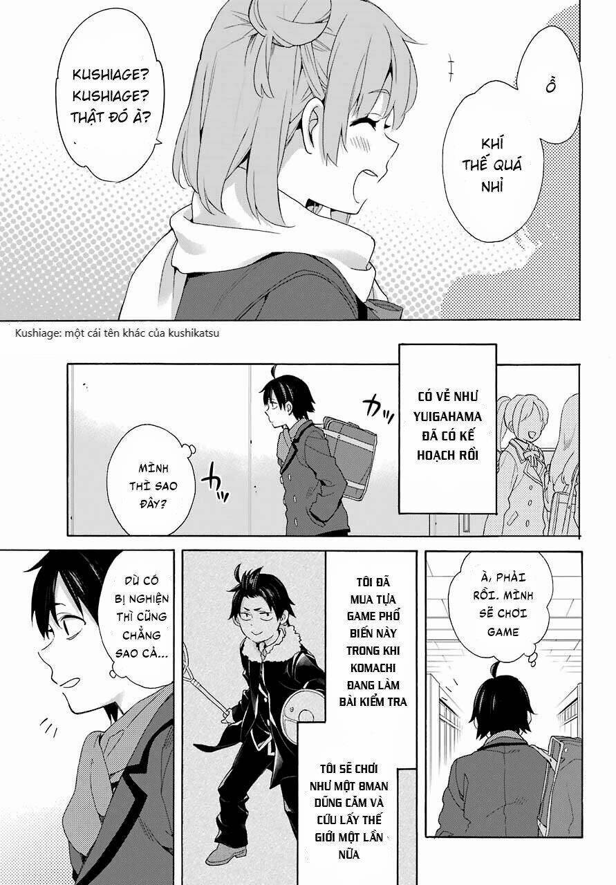 Chuyện Tình Thanh Xuân Bi Hài Của Tôi Quả Nhiên Là Sai Lầm Chap 66 - Next Chap 67