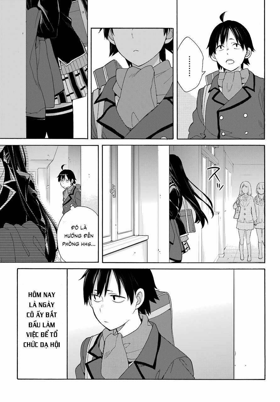 Chuyện Tình Thanh Xuân Bi Hài Của Tôi Quả Nhiên Là Sai Lầm Chap 66 - Next Chap 67