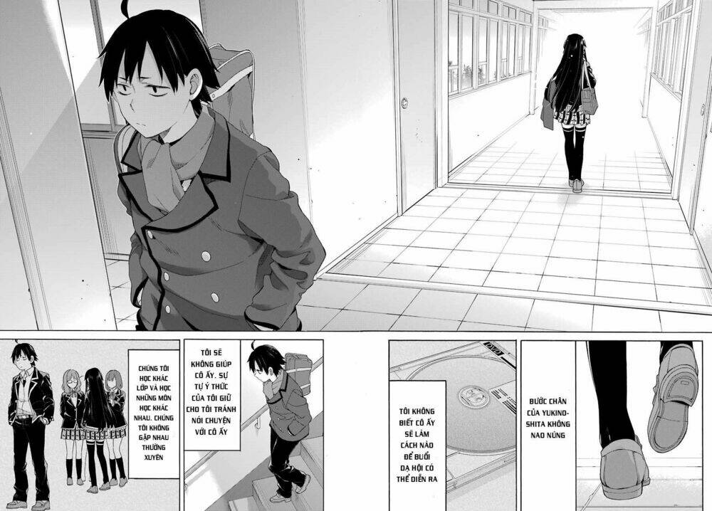 Chuyện Tình Thanh Xuân Bi Hài Của Tôi Quả Nhiên Là Sai Lầm Chap 66 - Next Chap 67
