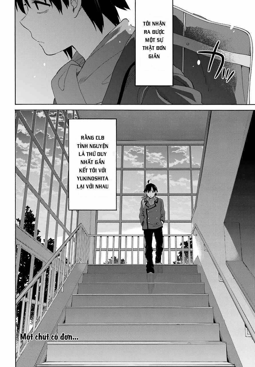 Chuyện Tình Thanh Xuân Bi Hài Của Tôi Quả Nhiên Là Sai Lầm Chap 66 - Next Chap 67