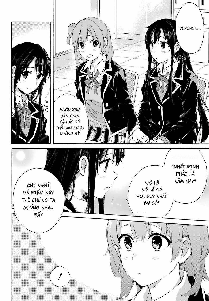 Chuyện Tình Thanh Xuân Bi Hài Của Tôi Quả Nhiên Là Sai Lầm Chap 66 - Next Chap 67