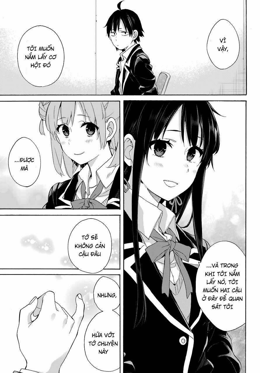 Chuyện Tình Thanh Xuân Bi Hài Của Tôi Quả Nhiên Là Sai Lầm Chap 66 - Next Chap 67