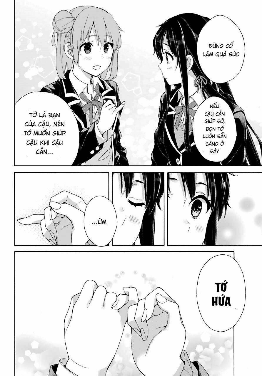 Chuyện Tình Thanh Xuân Bi Hài Của Tôi Quả Nhiên Là Sai Lầm Chap 66 - Next Chap 67