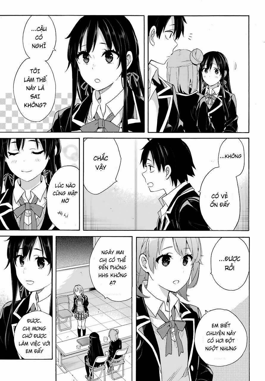 Chuyện Tình Thanh Xuân Bi Hài Của Tôi Quả Nhiên Là Sai Lầm Chap 66 - Next Chap 67