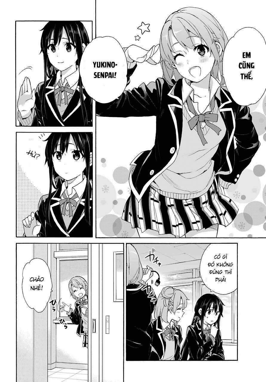 Chuyện Tình Thanh Xuân Bi Hài Của Tôi Quả Nhiên Là Sai Lầm Chap 66 - Next Chap 67