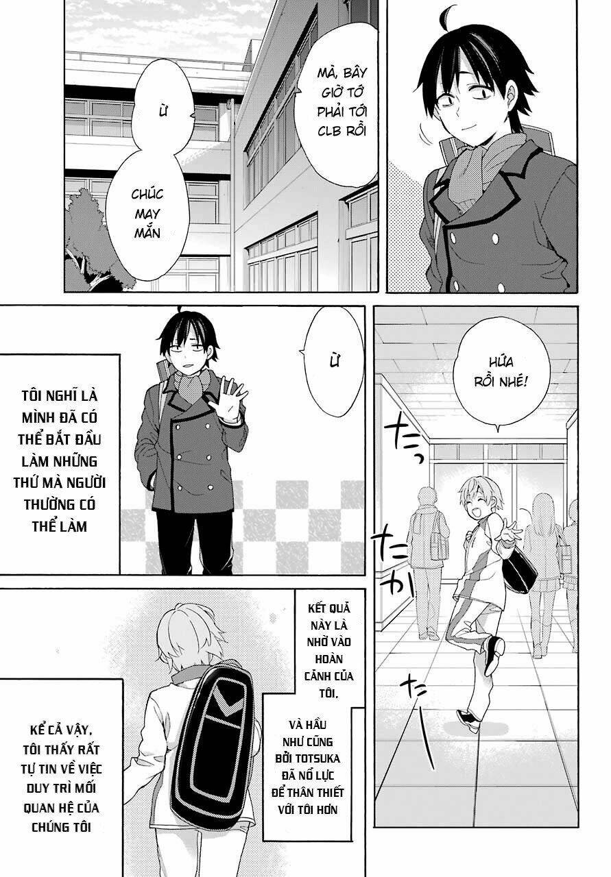 Chuyện Tình Thanh Xuân Bi Hài Của Tôi Quả Nhiên Là Sai Lầm Chap 67 - Next Chap 68