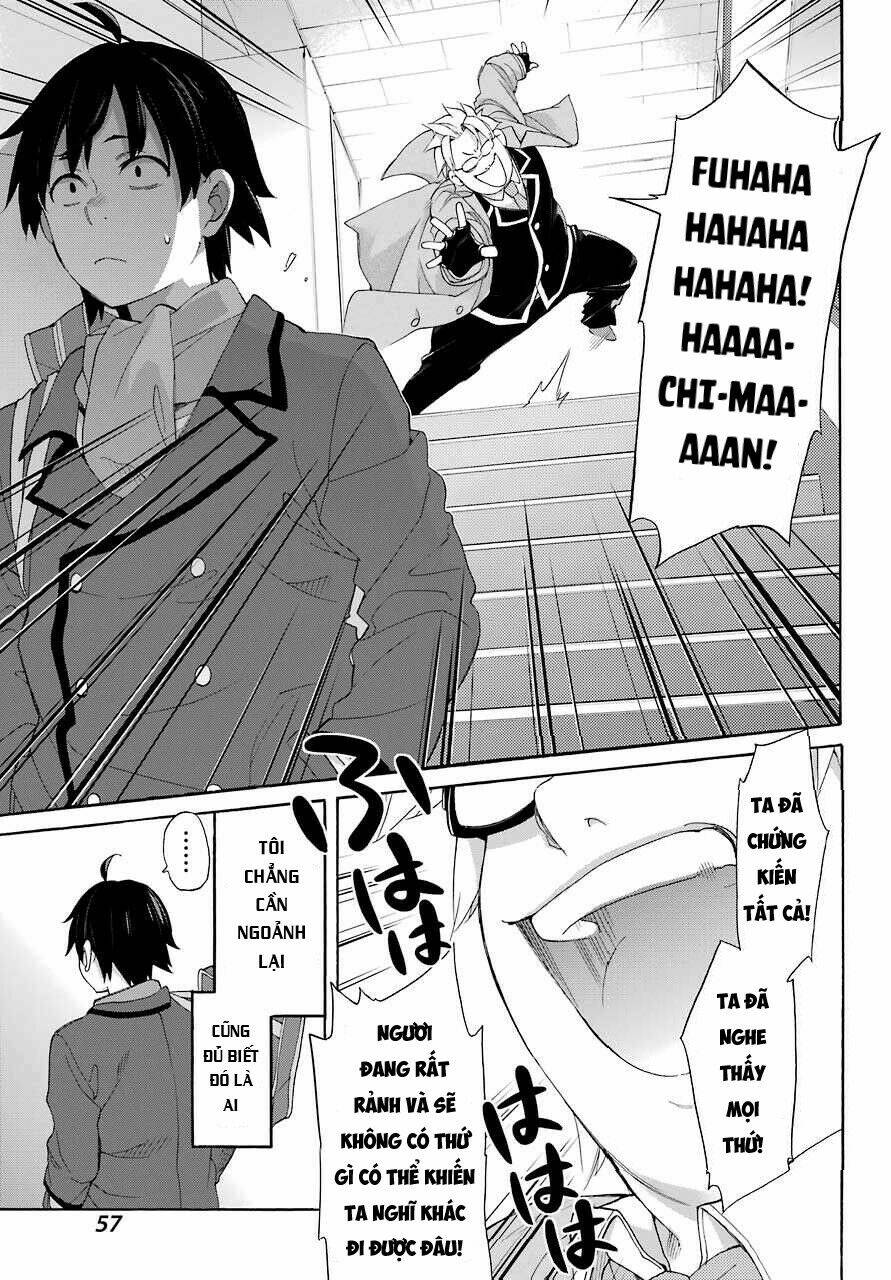 Chuyện Tình Thanh Xuân Bi Hài Của Tôi Quả Nhiên Là Sai Lầm Chap 67 - Next Chap 68