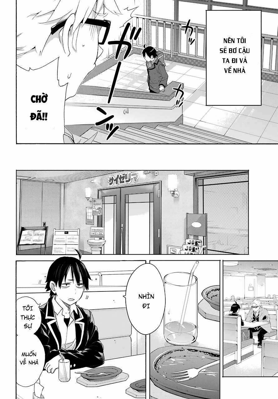 Chuyện Tình Thanh Xuân Bi Hài Của Tôi Quả Nhiên Là Sai Lầm Chap 67 - Next Chap 68