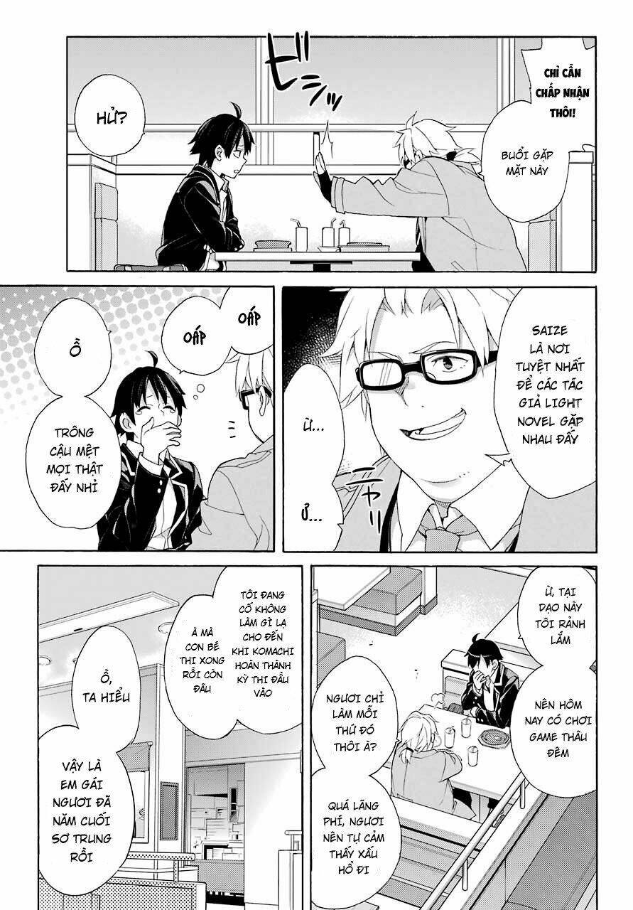Chuyện Tình Thanh Xuân Bi Hài Của Tôi Quả Nhiên Là Sai Lầm Chap 67 - Next Chap 68