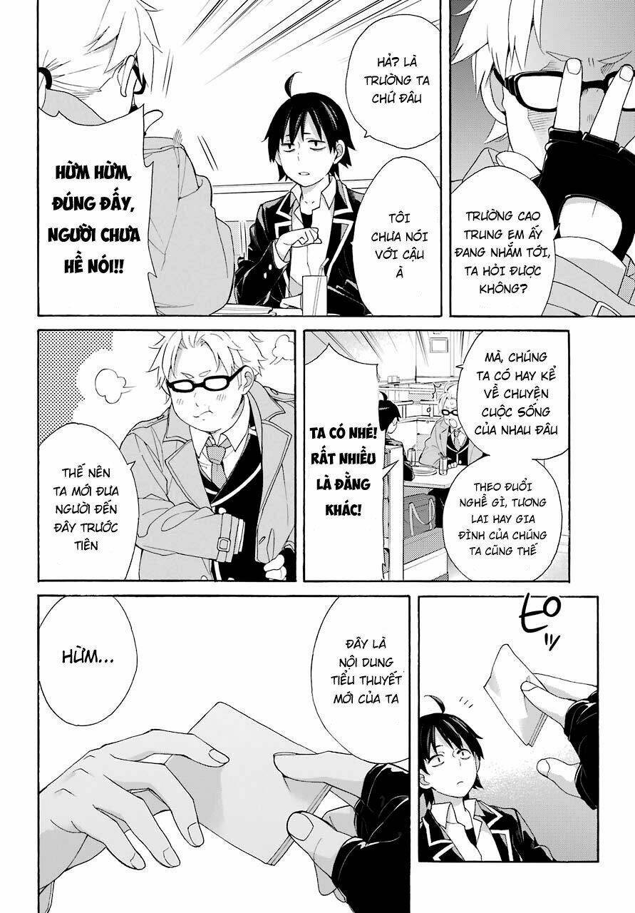 Chuyện Tình Thanh Xuân Bi Hài Của Tôi Quả Nhiên Là Sai Lầm Chap 67 - Next Chap 68