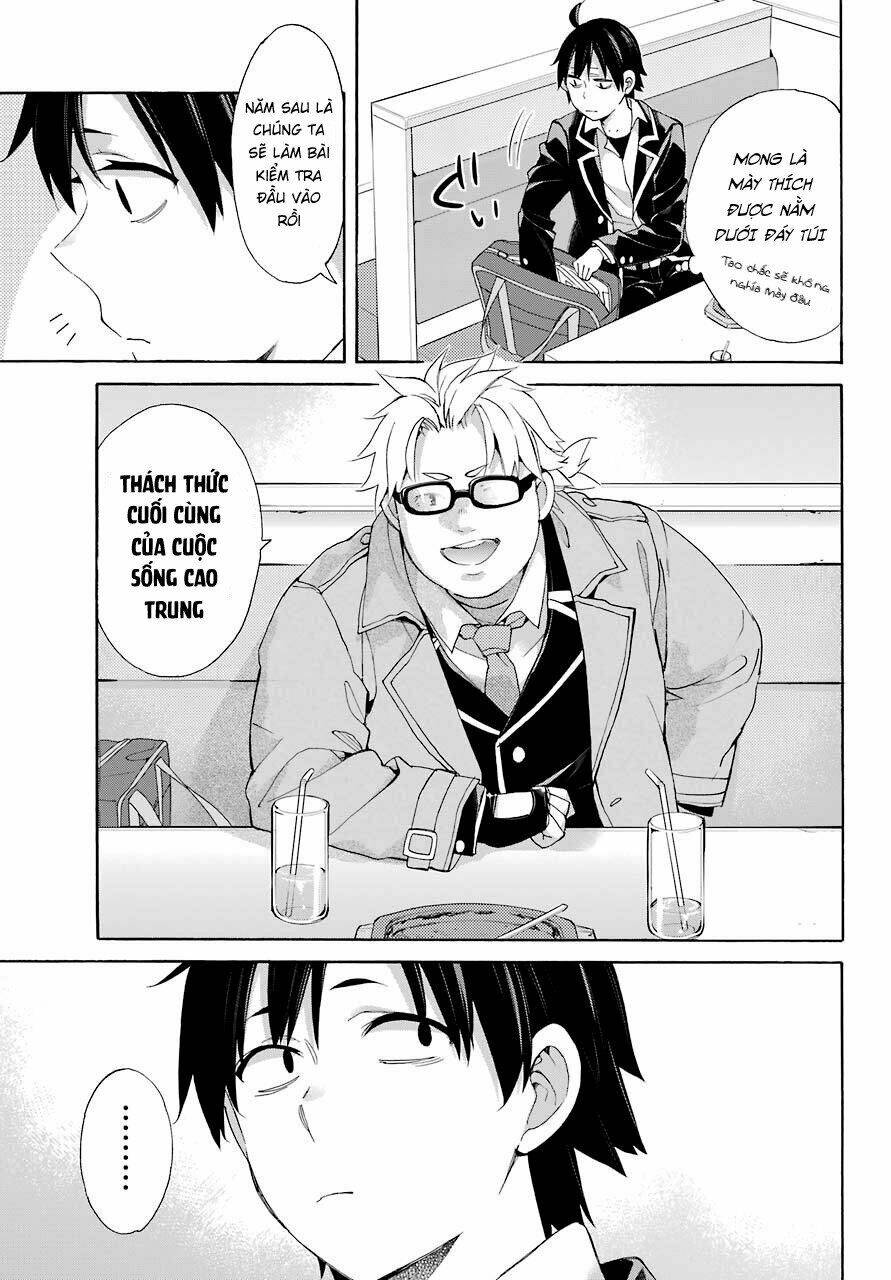 Chuyện Tình Thanh Xuân Bi Hài Của Tôi Quả Nhiên Là Sai Lầm Chap 67 - Next Chap 68