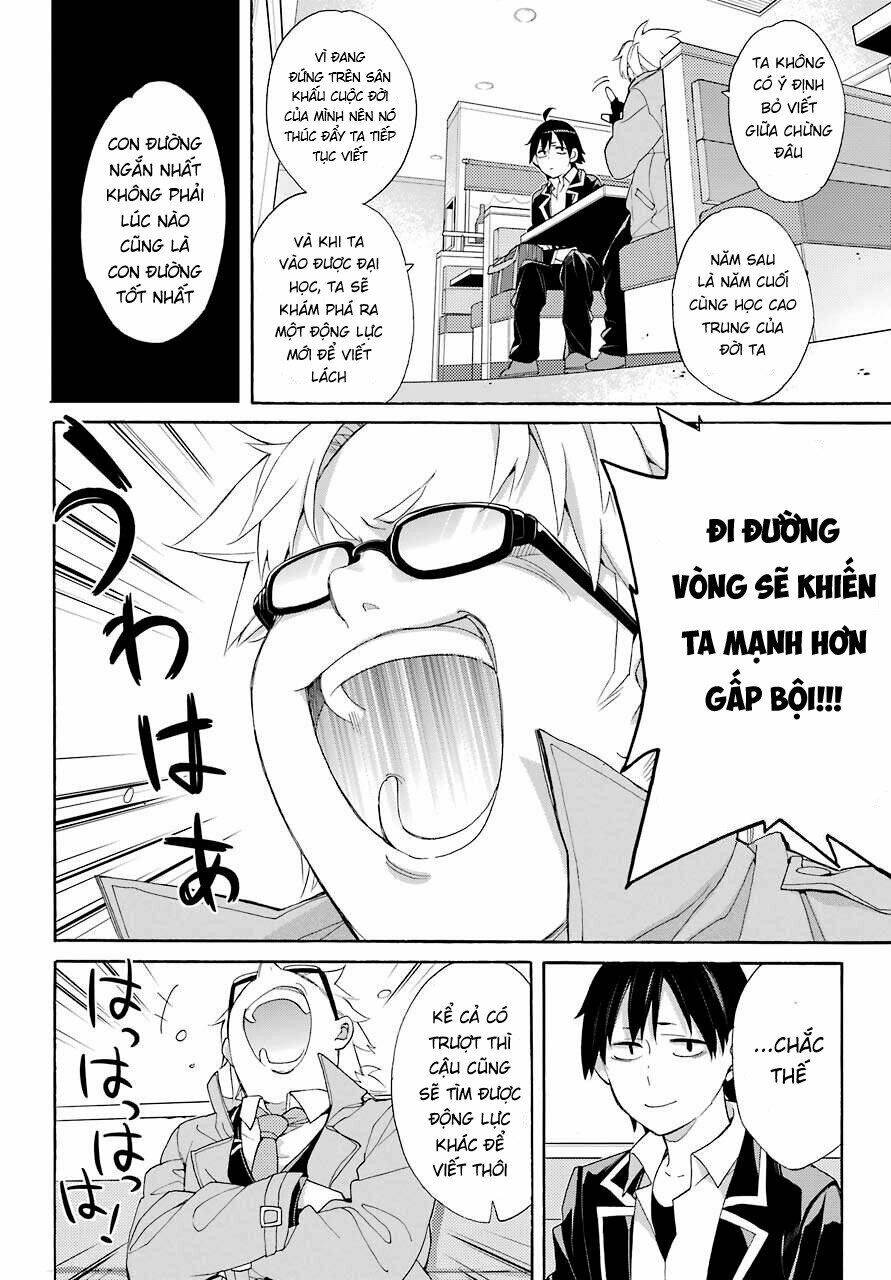 Chuyện Tình Thanh Xuân Bi Hài Của Tôi Quả Nhiên Là Sai Lầm Chap 67 - Next Chap 68
