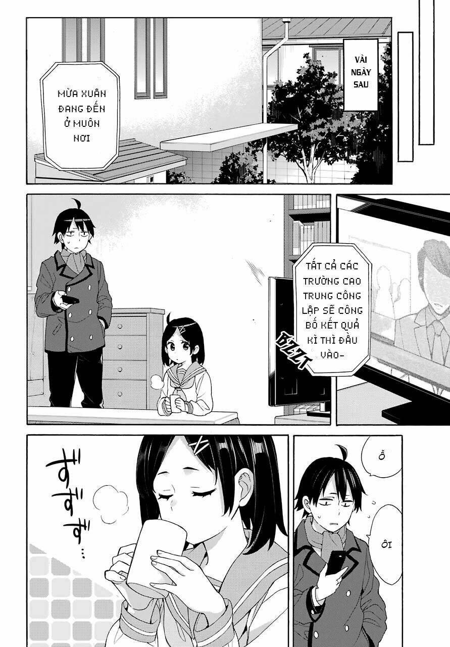 Chuyện Tình Thanh Xuân Bi Hài Của Tôi Quả Nhiên Là Sai Lầm Chap 67 - Next Chap 68