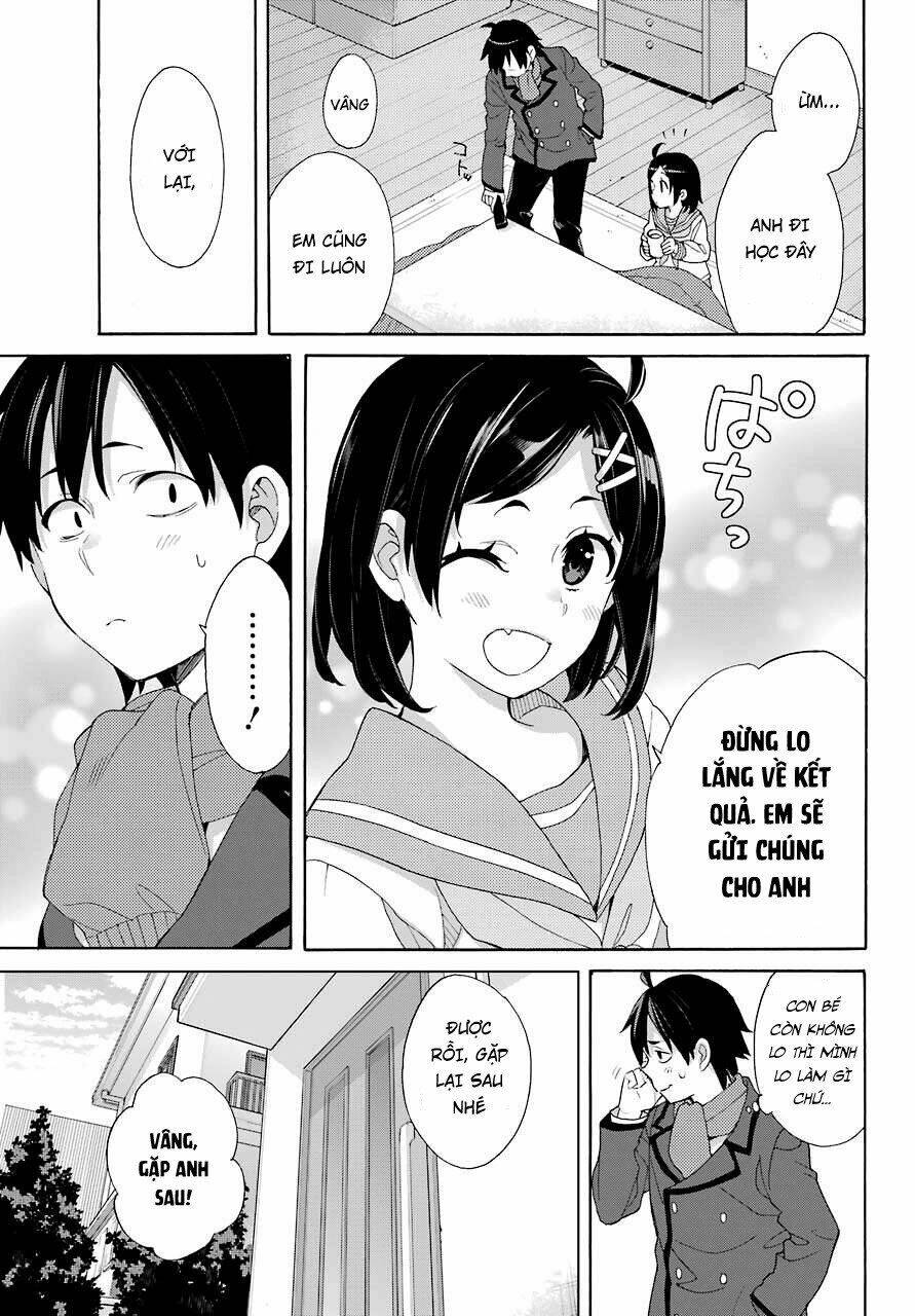 Chuyện Tình Thanh Xuân Bi Hài Của Tôi Quả Nhiên Là Sai Lầm Chap 67 - Next Chap 68