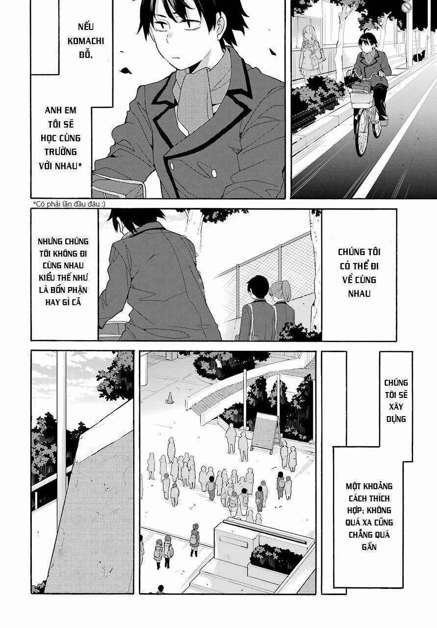 Chuyện Tình Thanh Xuân Bi Hài Của Tôi Quả Nhiên Là Sai Lầm Chap 67 - Next Chap 68