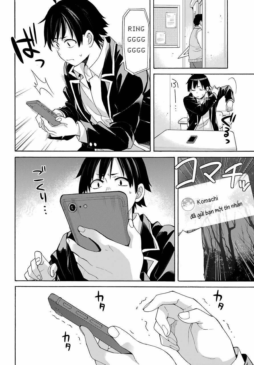 Chuyện Tình Thanh Xuân Bi Hài Của Tôi Quả Nhiên Là Sai Lầm Chap 67 - Next Chap 68