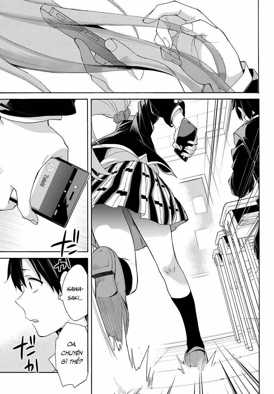 Chuyện Tình Thanh Xuân Bi Hài Của Tôi Quả Nhiên Là Sai Lầm Chap 67 - Next Chap 68