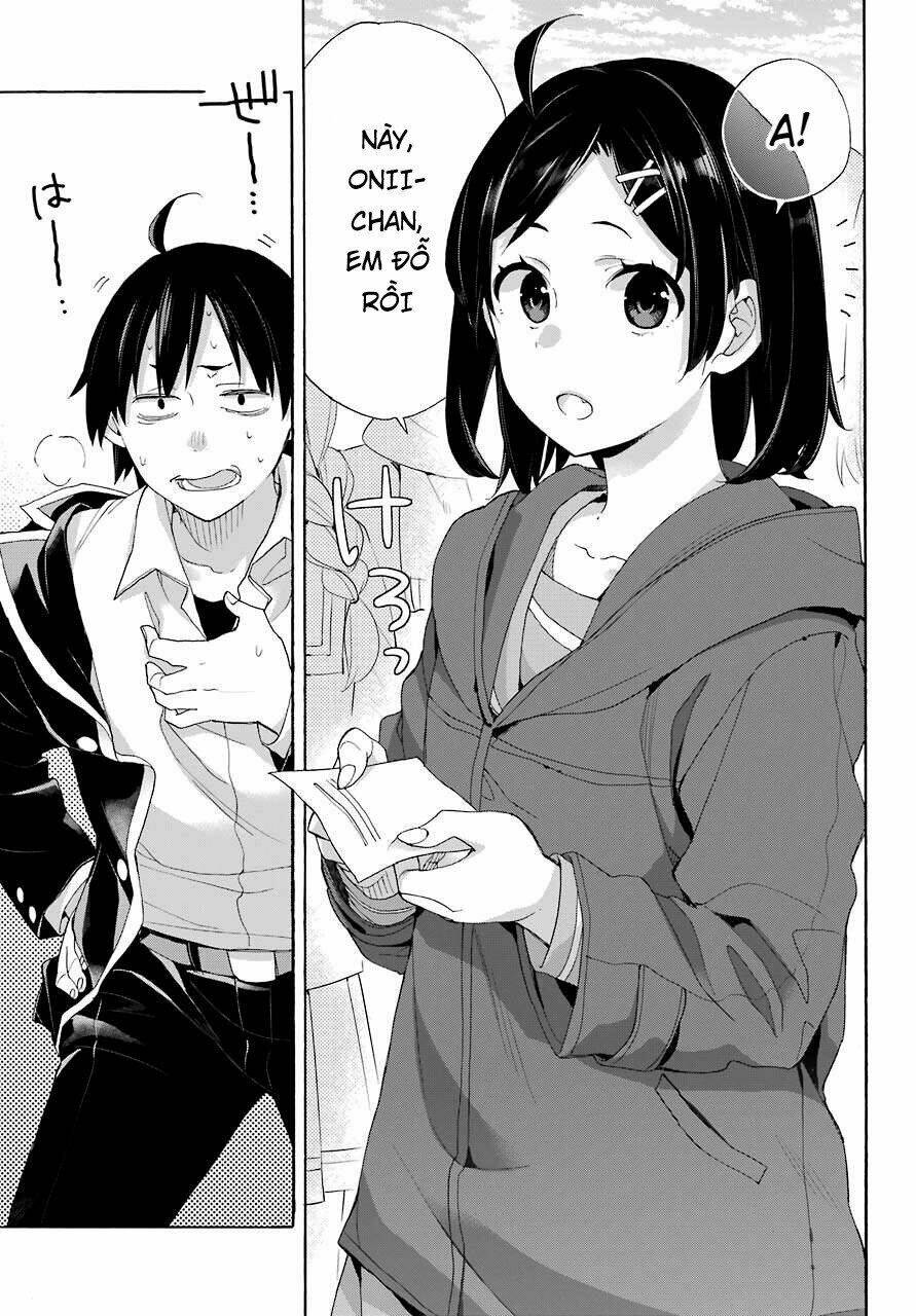 Chuyện Tình Thanh Xuân Bi Hài Của Tôi Quả Nhiên Là Sai Lầm Chap 67 - Next Chap 68