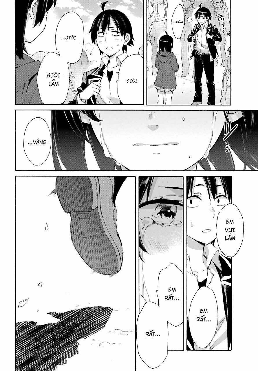 Chuyện Tình Thanh Xuân Bi Hài Của Tôi Quả Nhiên Là Sai Lầm Chap 67 - Next Chap 68