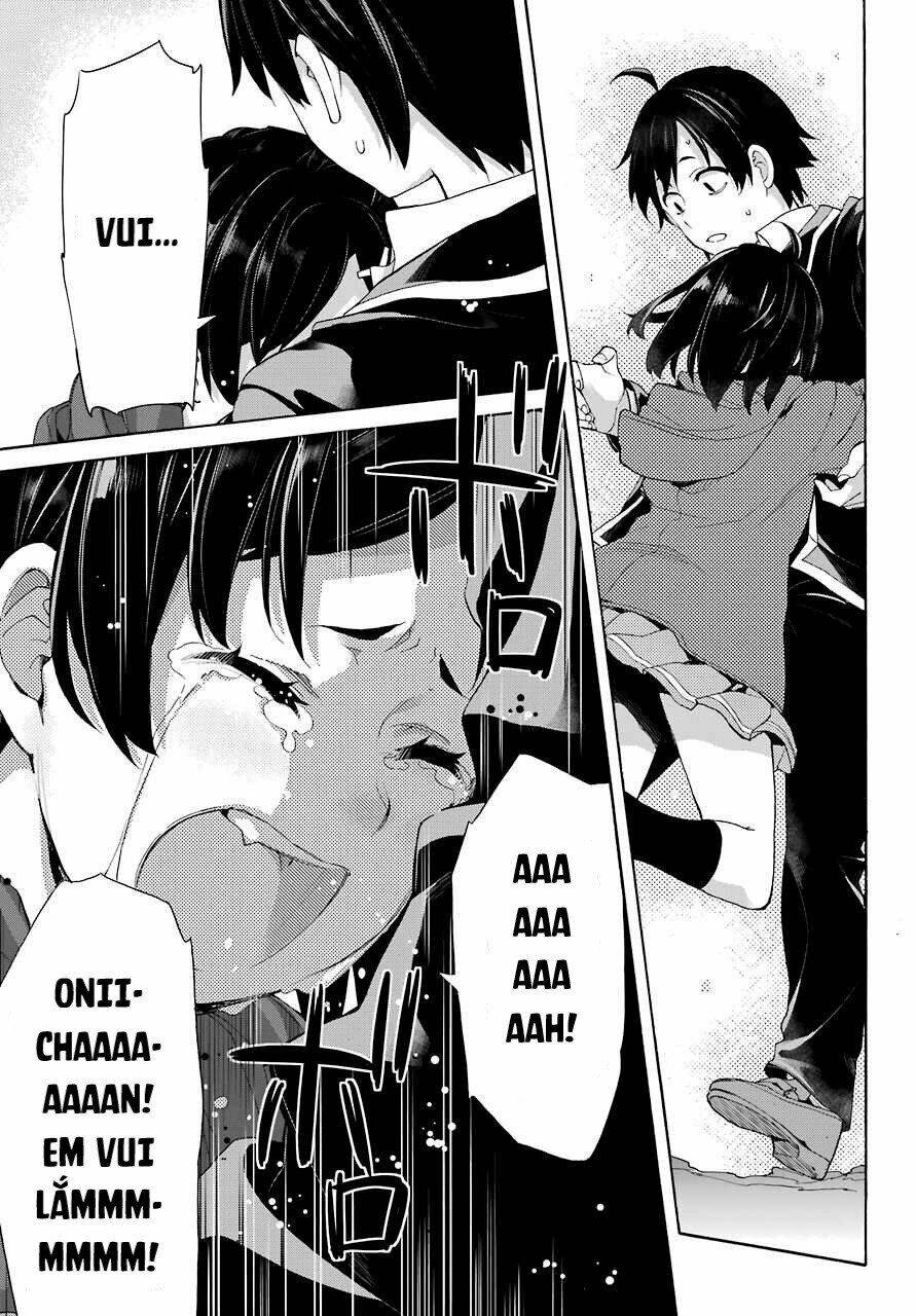 Chuyện Tình Thanh Xuân Bi Hài Của Tôi Quả Nhiên Là Sai Lầm Chap 67 - Next Chap 68
