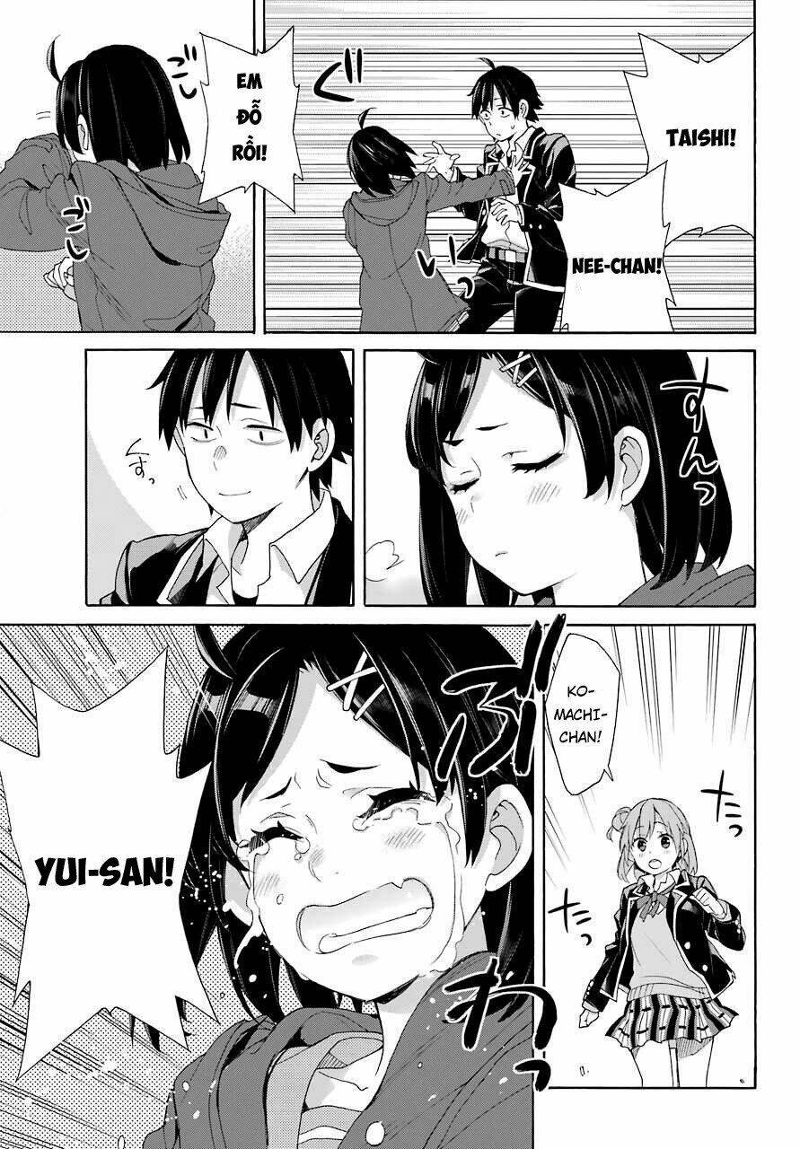 Chuyện Tình Thanh Xuân Bi Hài Của Tôi Quả Nhiên Là Sai Lầm Chap 67 - Next Chap 68