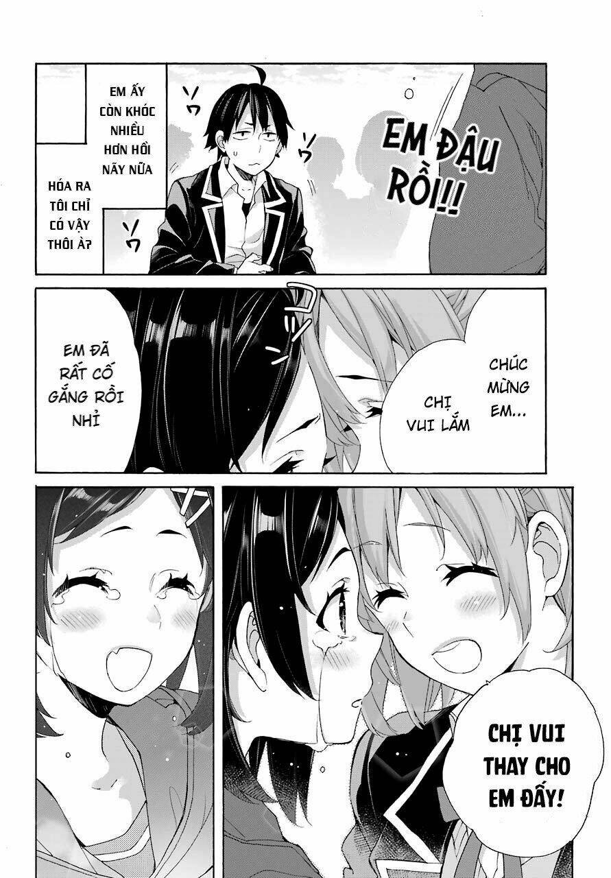 Chuyện Tình Thanh Xuân Bi Hài Của Tôi Quả Nhiên Là Sai Lầm Chap 67 - Next Chap 68