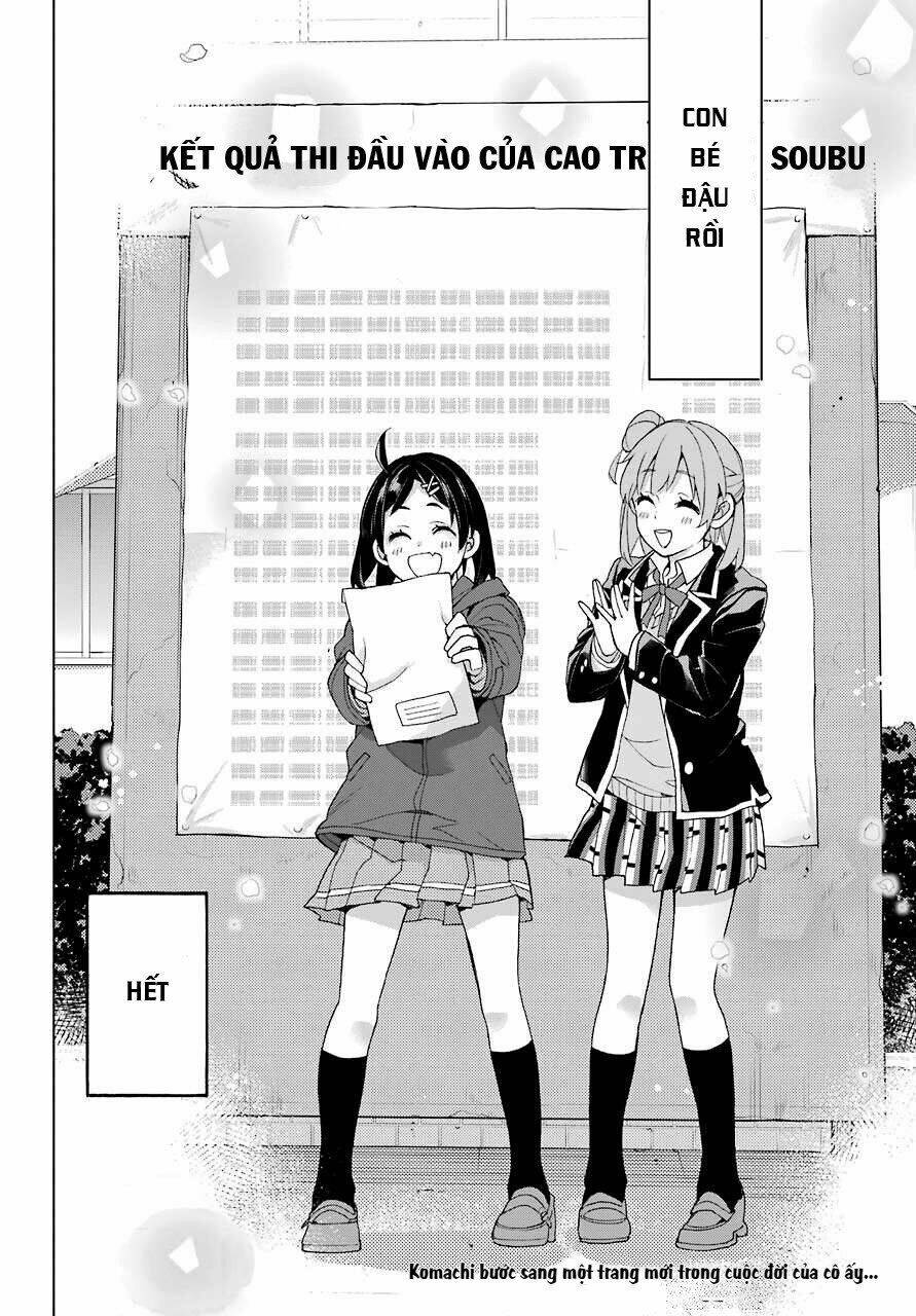 Chuyện Tình Thanh Xuân Bi Hài Của Tôi Quả Nhiên Là Sai Lầm Chap 67 - Next Chap 68